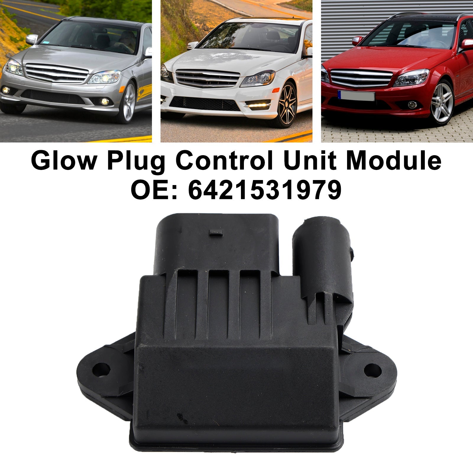 6421531979 Glow Plug Control Unit Module for Mercedes E-Class AWD/RWD S211 W211