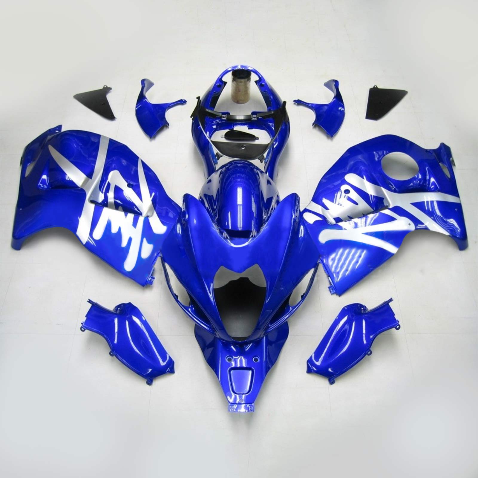 Suzuki Hayabusa GSXR1300 1999-2007 Injection Fairing Kit Bodywork Plastic ABS