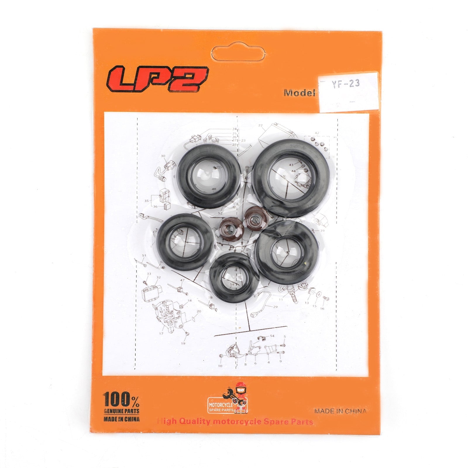 7pcs Engine Oil Seal Kit Set Fit for Honda XL125S 1979-1985 XL125 XL 125 S