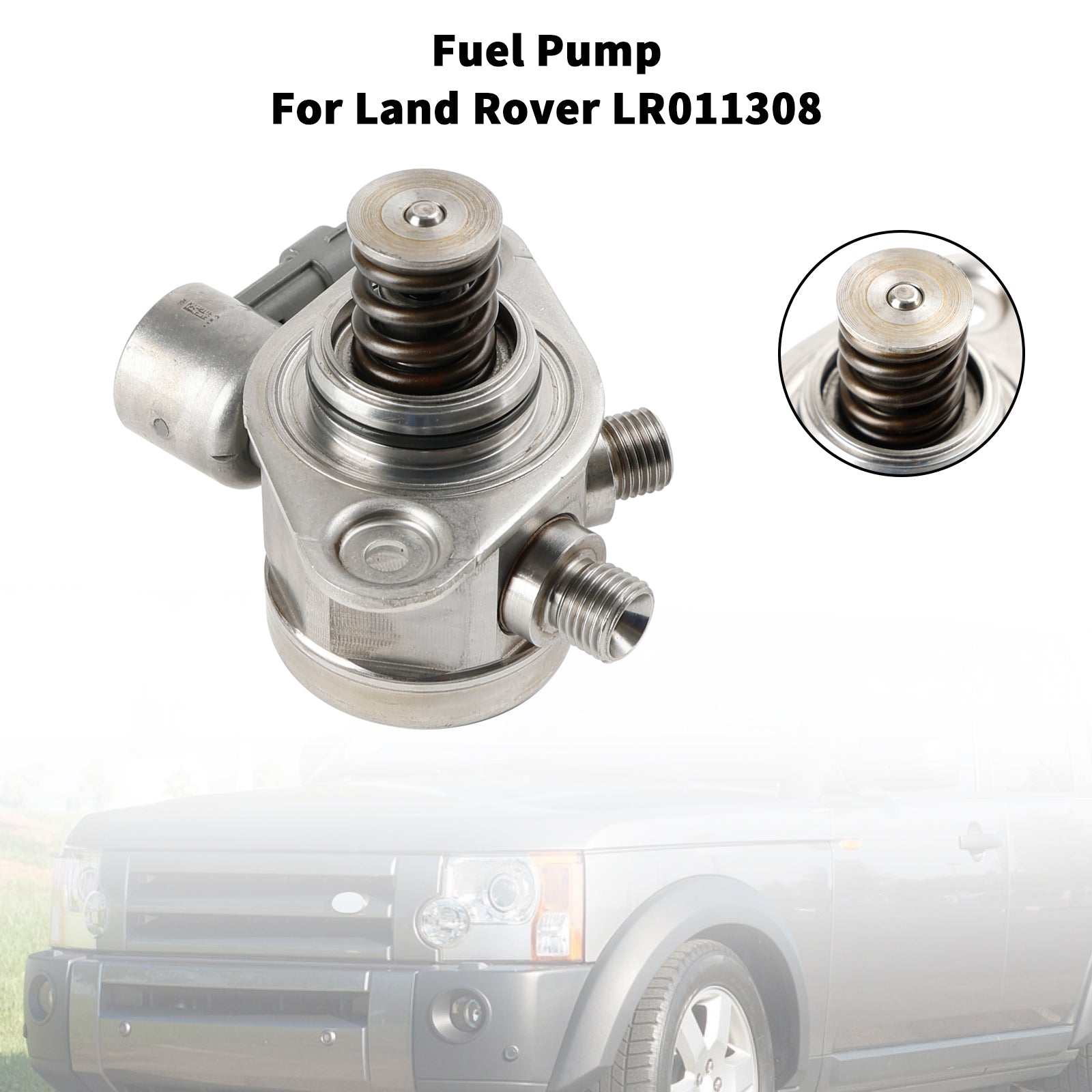 High Pressure Fuel Pump Fit Land Rover Discovery IV Fit Range Rover Sport 5.0L 8W939D376AE 8W939D376AF