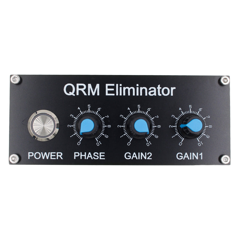 مزيل الجيل الثاني QRM Eliminator X-Phase (1-30 MHz) صندوق نطاقات HF