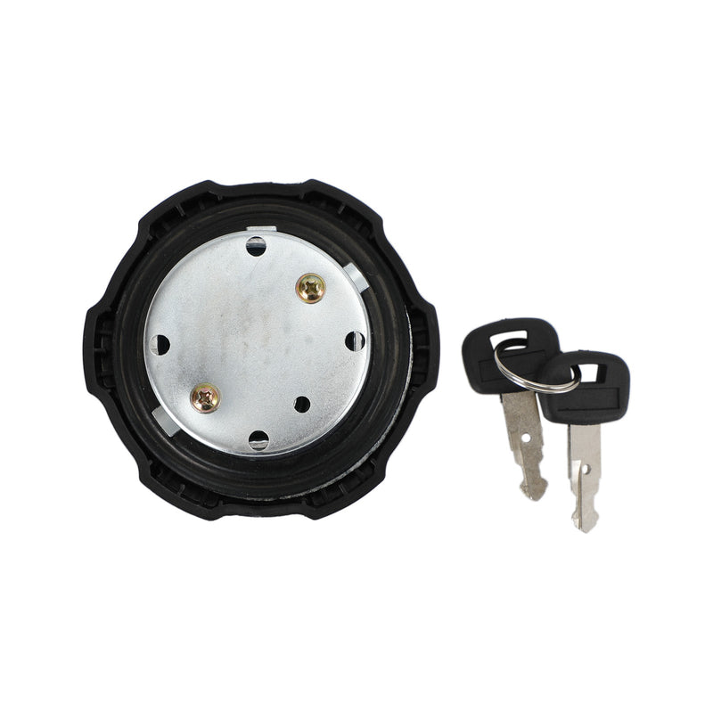 Tapa del tanque de combustible RD411-51122 con llave para excavadora Kubota SVL75-2 KX91-3S U35-S2