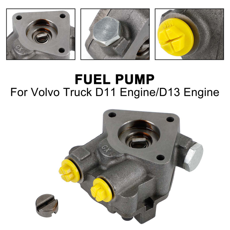 Fuel Pump 20997341 fit Volvo VN VNL VHD Series D11 D13 D16 Engine 85103778 Fedex Express