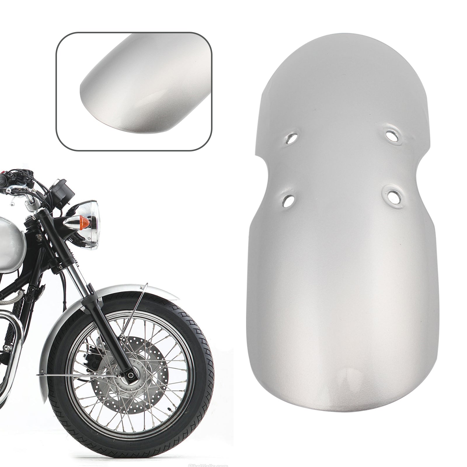 Front Fender Mudguard For Bonneville T100 Scrambler Thruxton 2001-2016 Generic