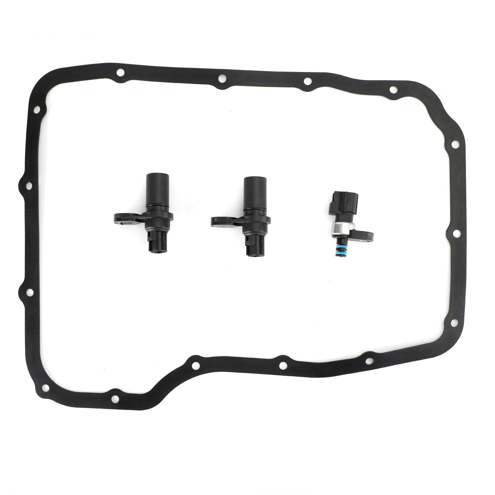 2006-2010 Jeep Commander 45RFE 545RFE 68RFE Transmission Sensors Set With 4WD Filter Kit Pan Gasket