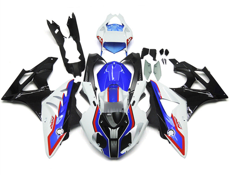 BMW S1000RR 2009-2014 Fairing Kit هيكل السيارة بلاستيك ABS