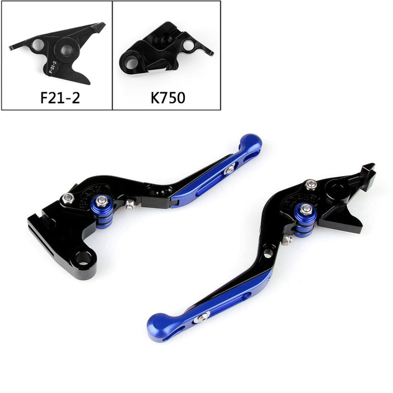 Clutch Brake Levers CNC Aluminum Adjustable For Kawasaki Z900 2017 2018 Generic