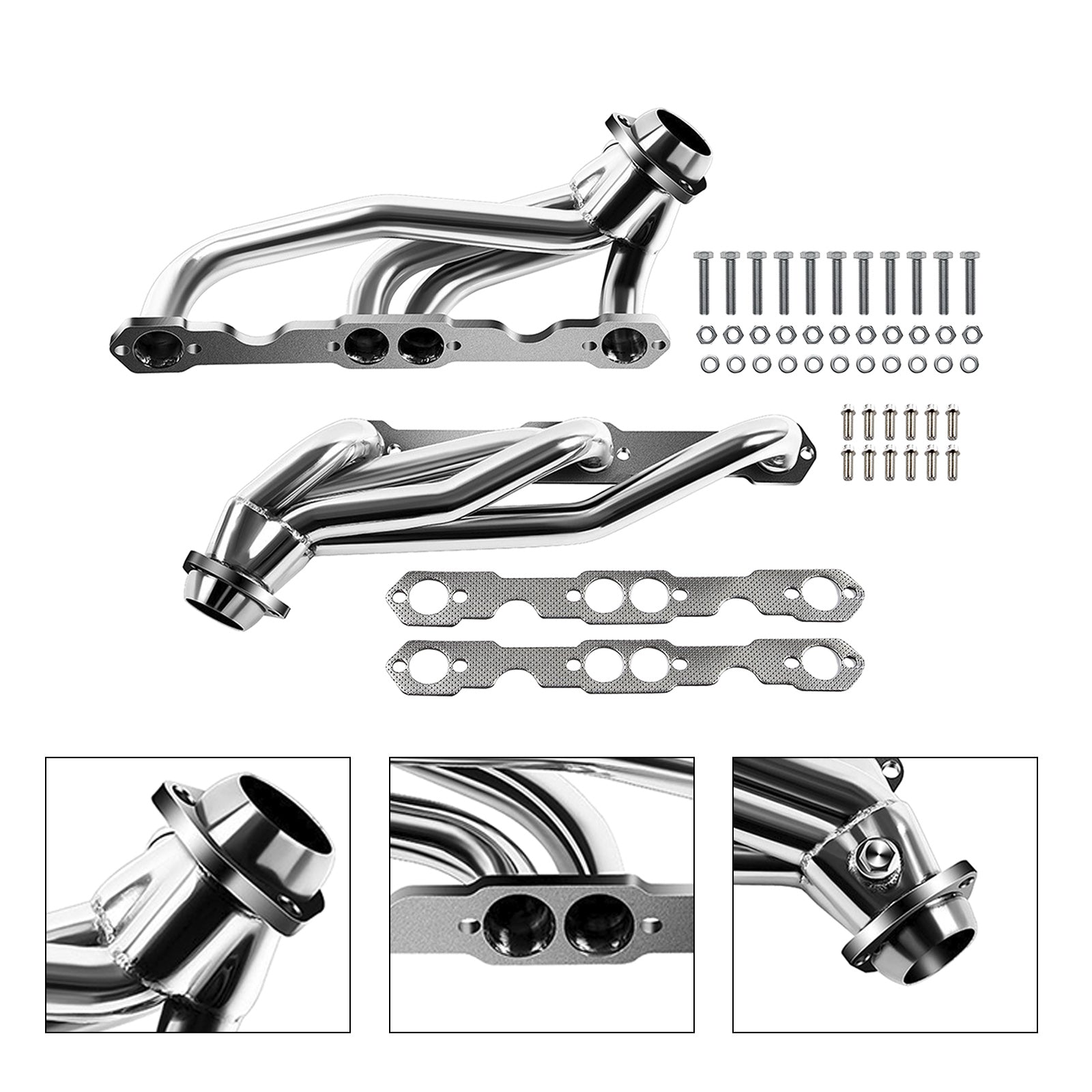 Header Exhaust Manifold Fit Chevy Blazer 1993-1994 Fit Chevy C1500 1991-1995