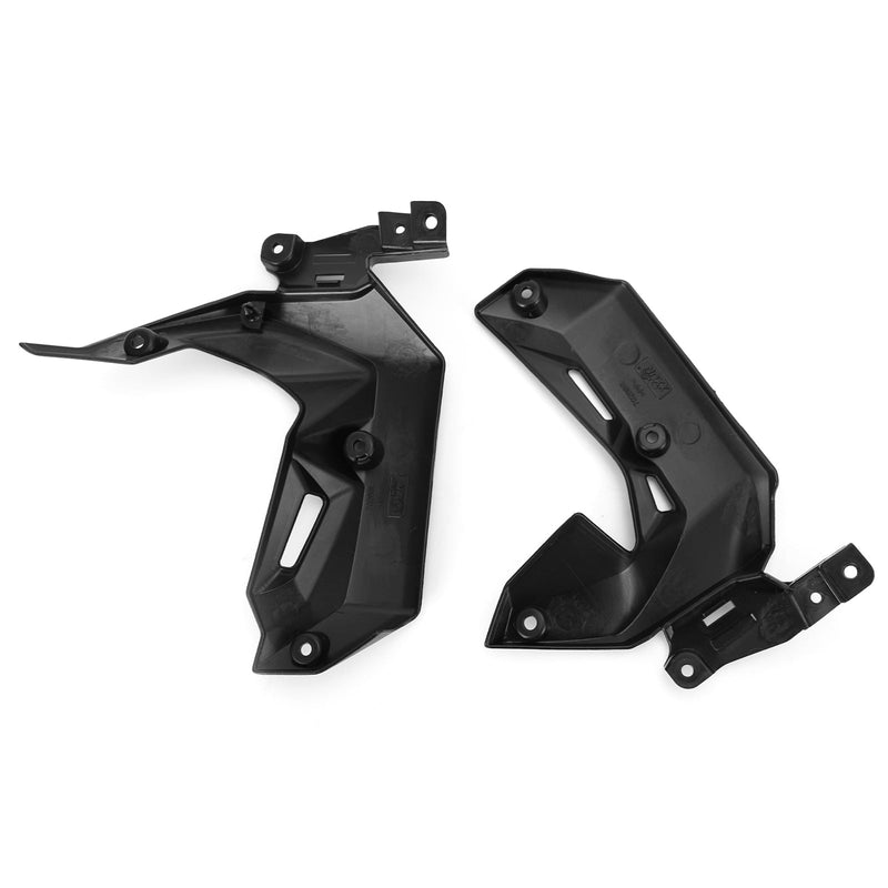 Kawasaki Z650 2017-2019 Cubierta lateral del radiador sin pintar Panel carenado