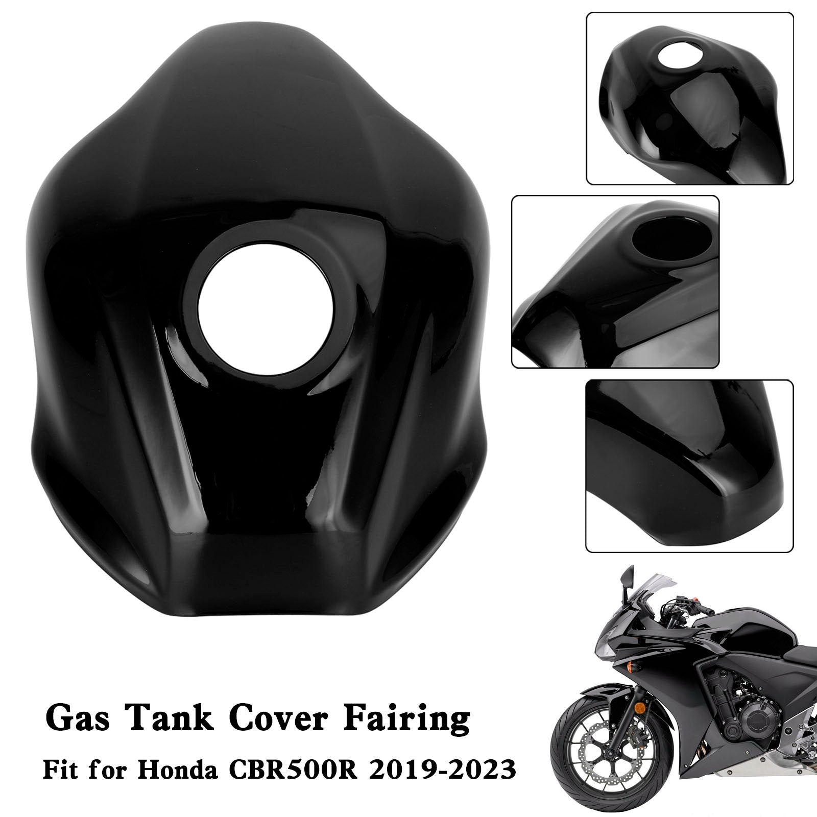 Gas Tank Cover Guard Fairing Protector For Honda CBR500R 2019-2023