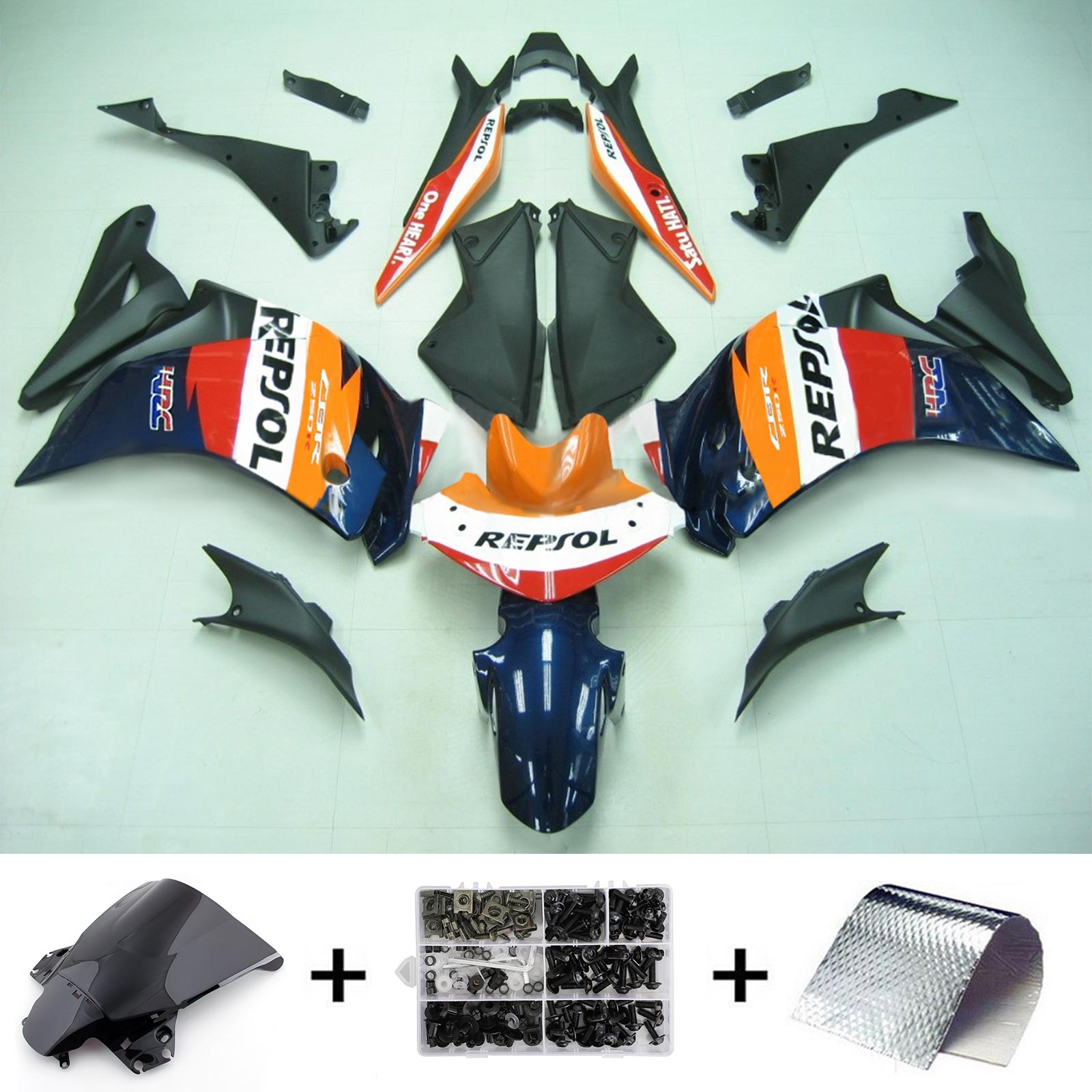 Honda CBR250R 2011-2013 Fairing Kit