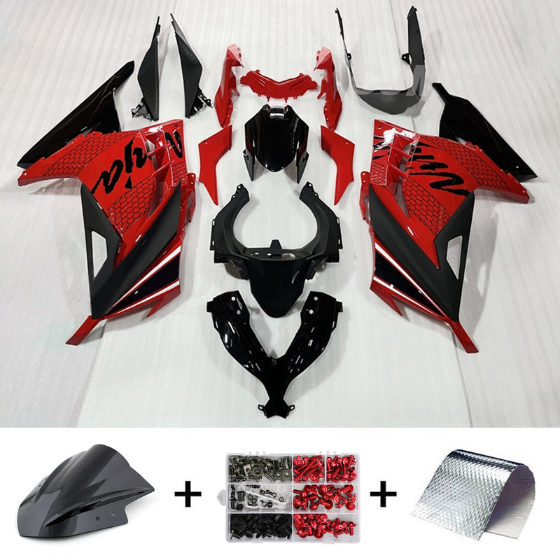 Kawasaki EX300 Ninja300 2013-2024 Fairing Kit Bodywork Plastic ABS