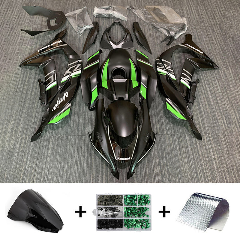 Kawasaki ZX10R 2016-2020 Fairing Kit Bodywork Plastic ABS