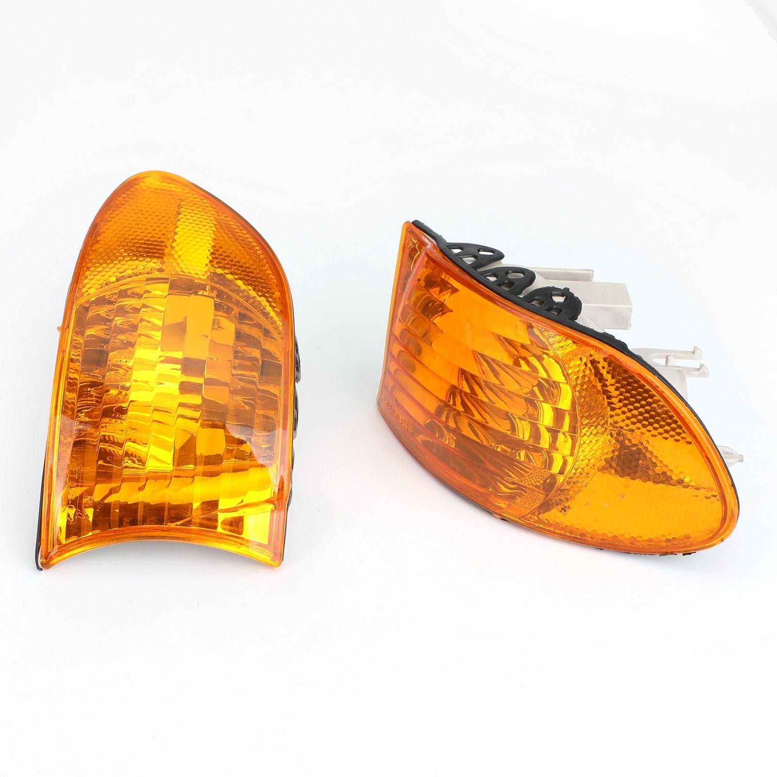 1999-2001 BMW 7-Series E38 Corner Lights Parking Lamps Pair White Amber