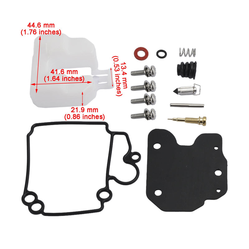 Carburetor Carb Rebuild Kit for Yamaha 30HP F30 40HP F40 25HP F25 20HP 67C-W0093