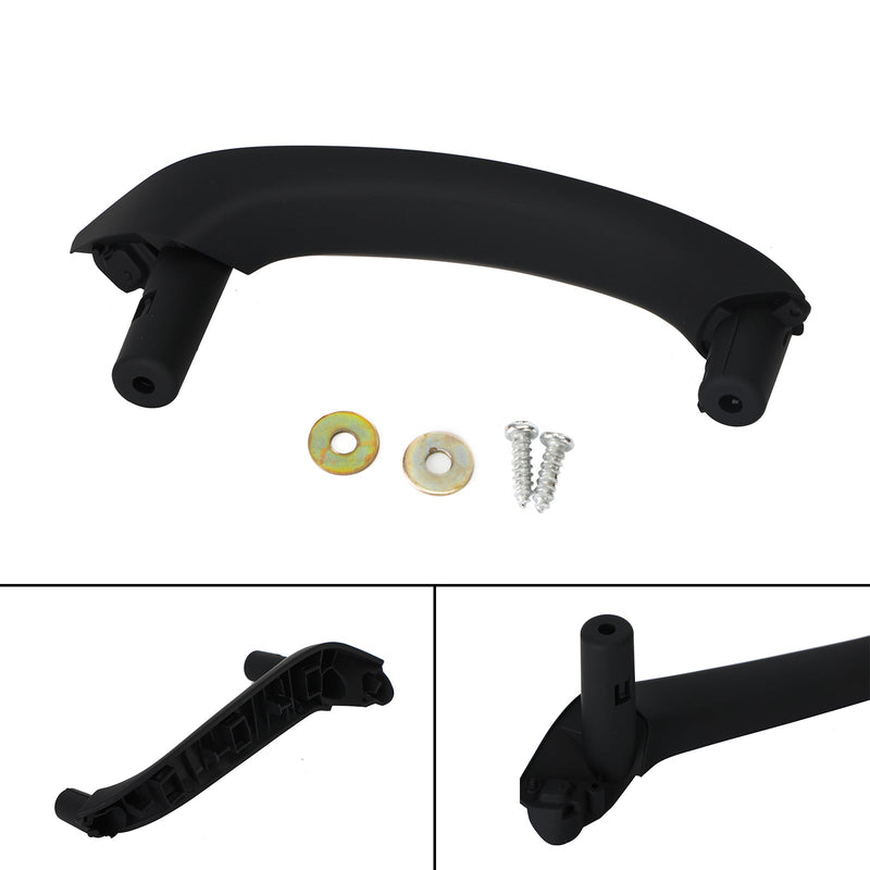 BMW F25 F26 X3 X4 2011-2017 Left Door Interior Inner Handle Pull Trim Black For Generic