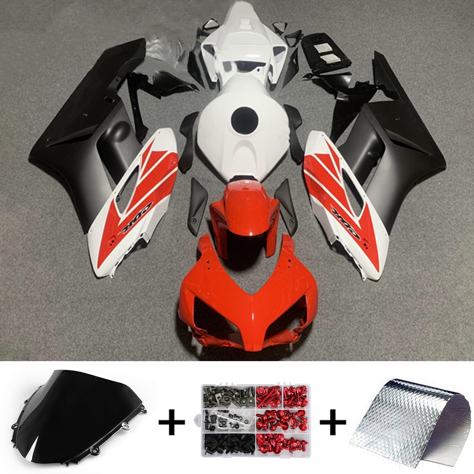 Honda CBR1000RR 2004-2005 Fairing Kit Bodywork Plastic ABS