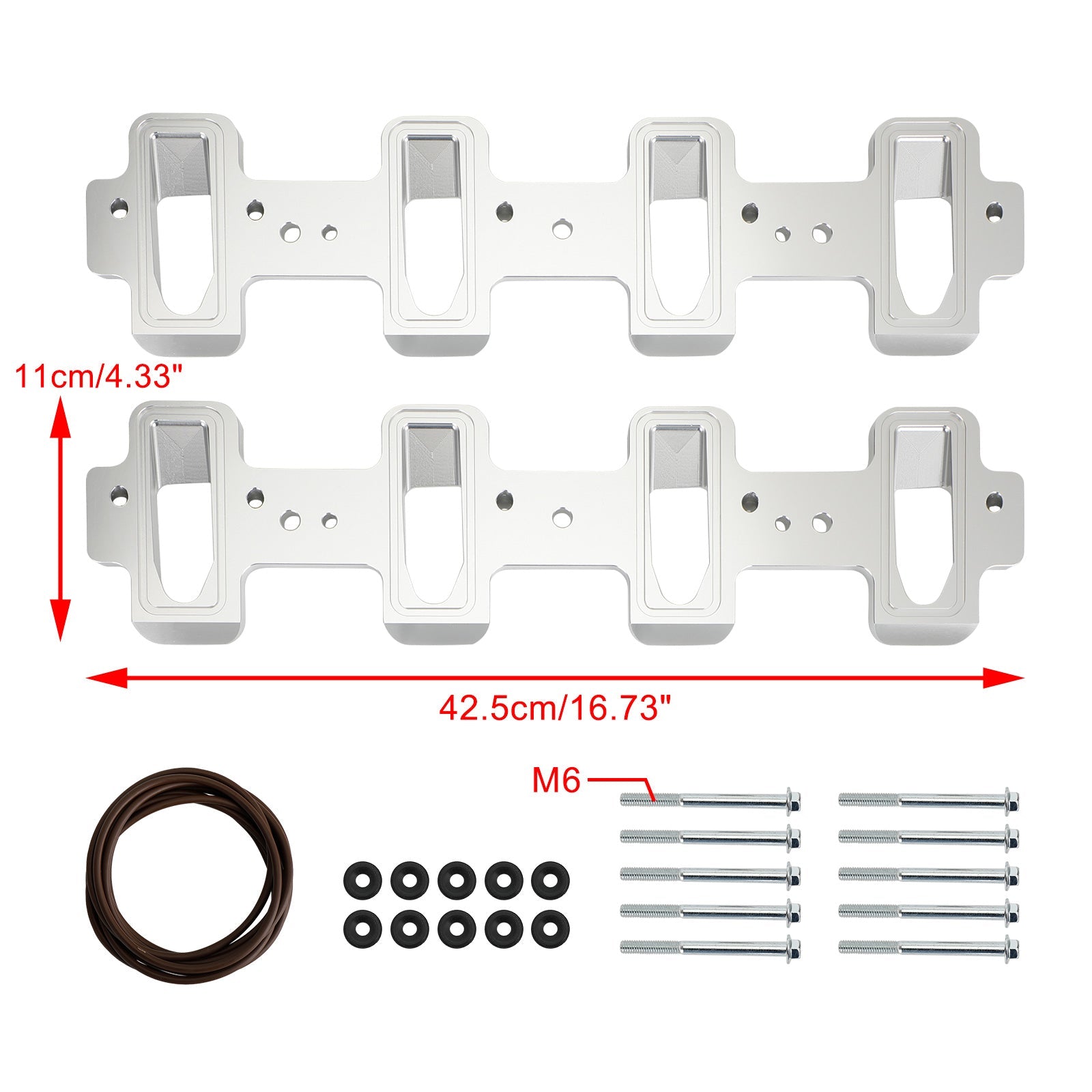 551316 LS1، LS3، LSA، ZL1، CTS-V، LSX سلسلة أسطوانة منفذ الكاتدرائية إلى محولات مشعب السحب ذات المنفذ المستطيل