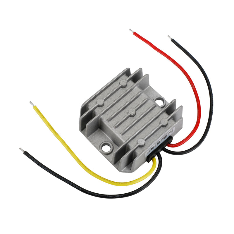 Regulador de voltaje CC Convertidor reductor CC 12/24V a 5V 6A 30W Reductor reductor