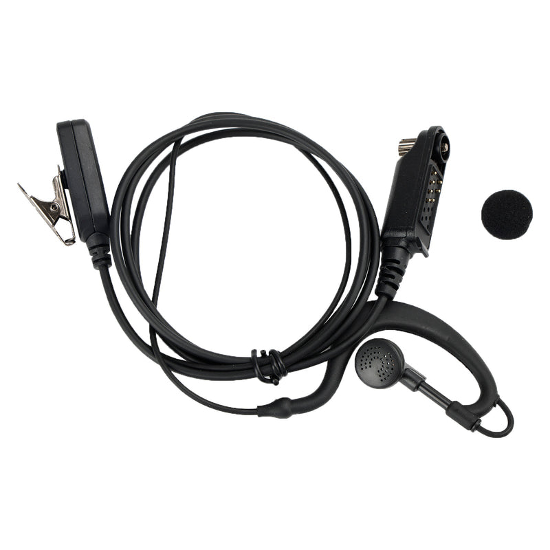 Caltta PD790-025 Earhook Headset Oval PTT in one Walkie-Talkie For Caltta PD790