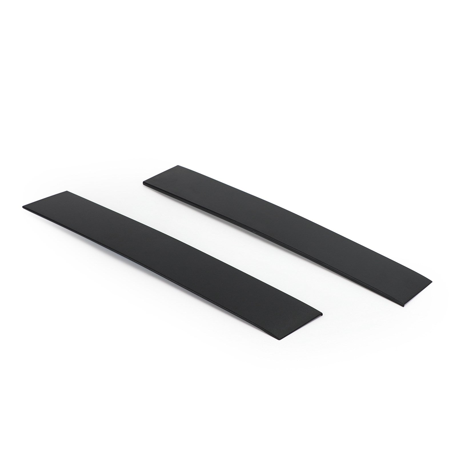 Pair Black B Pillar Post Moulding Cover Trim For Grand Caravan 08-20/TownCountry Generic