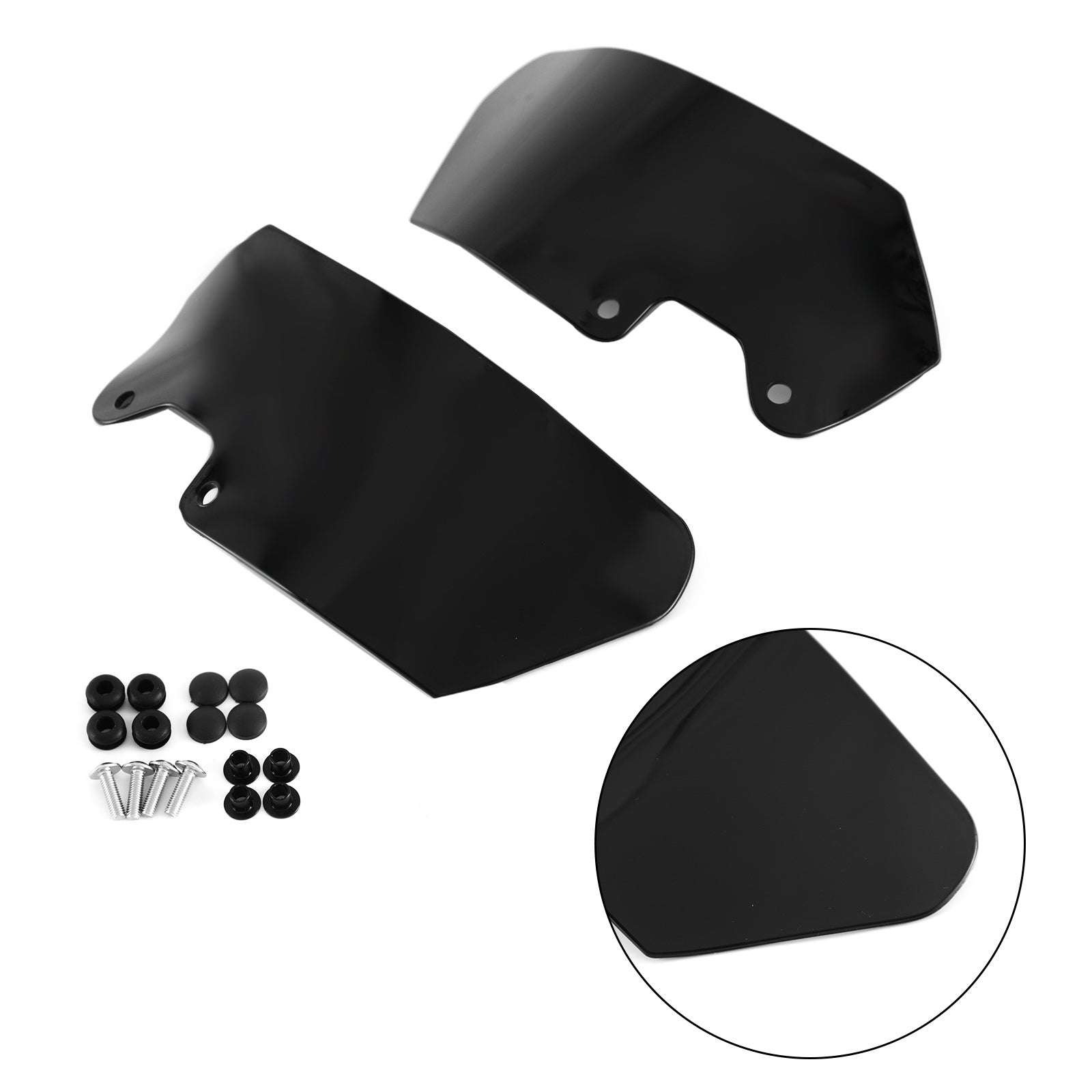 Windshield Plate Side Panels for BMW R1200GS R1200 ADV K51 Adventure 2006-2013 Generic