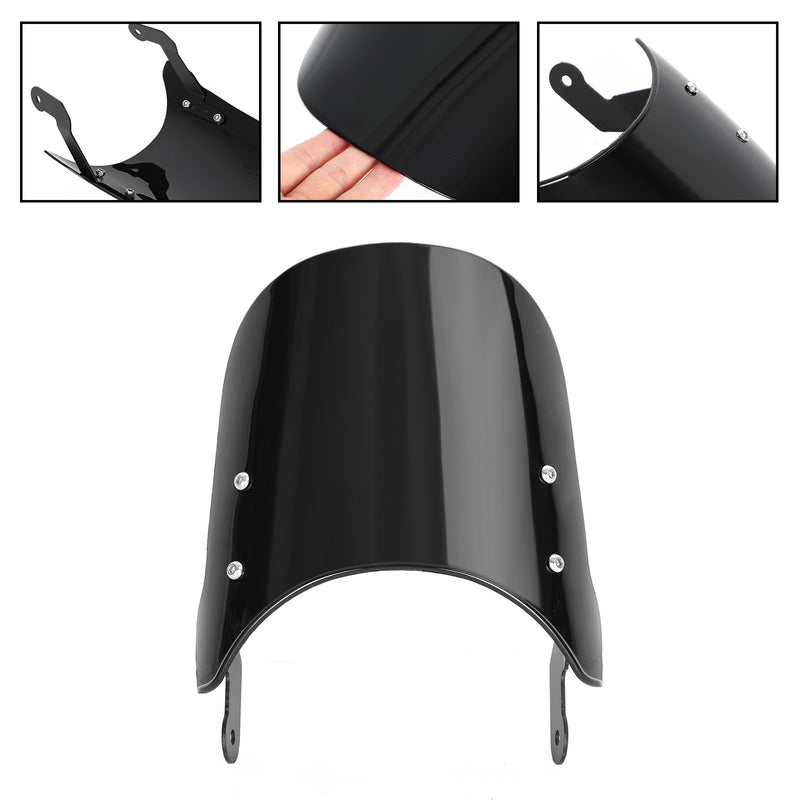 ABS Motorcycle Windshield WindScreen fit for Kawasaki Z900RS 2017-2021 Generic