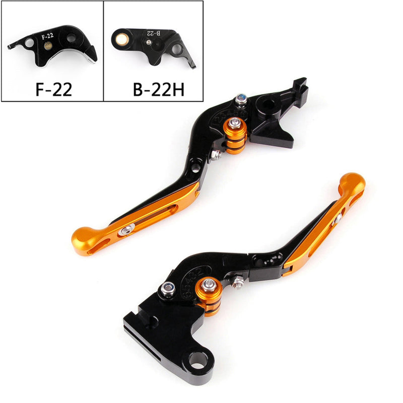 Adjustable Folding Extendable Brake&Clutch Lever For BMW S1000RR S1000R 15-18 Generic