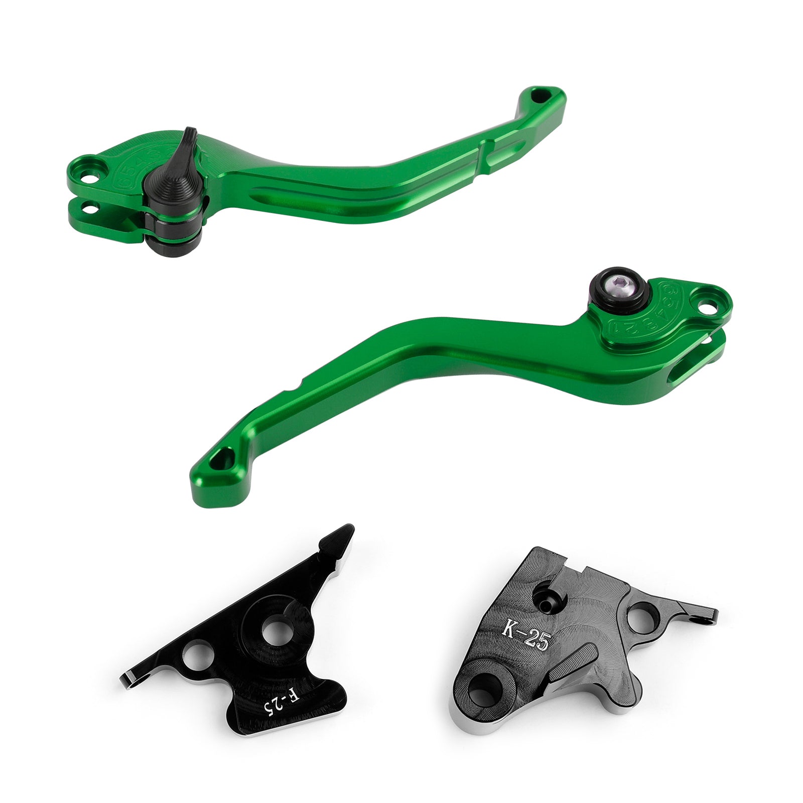 Kawasaki Ninja 250R 400 300R/Z300 Z250SL CNC Short Clutch Brake Lever