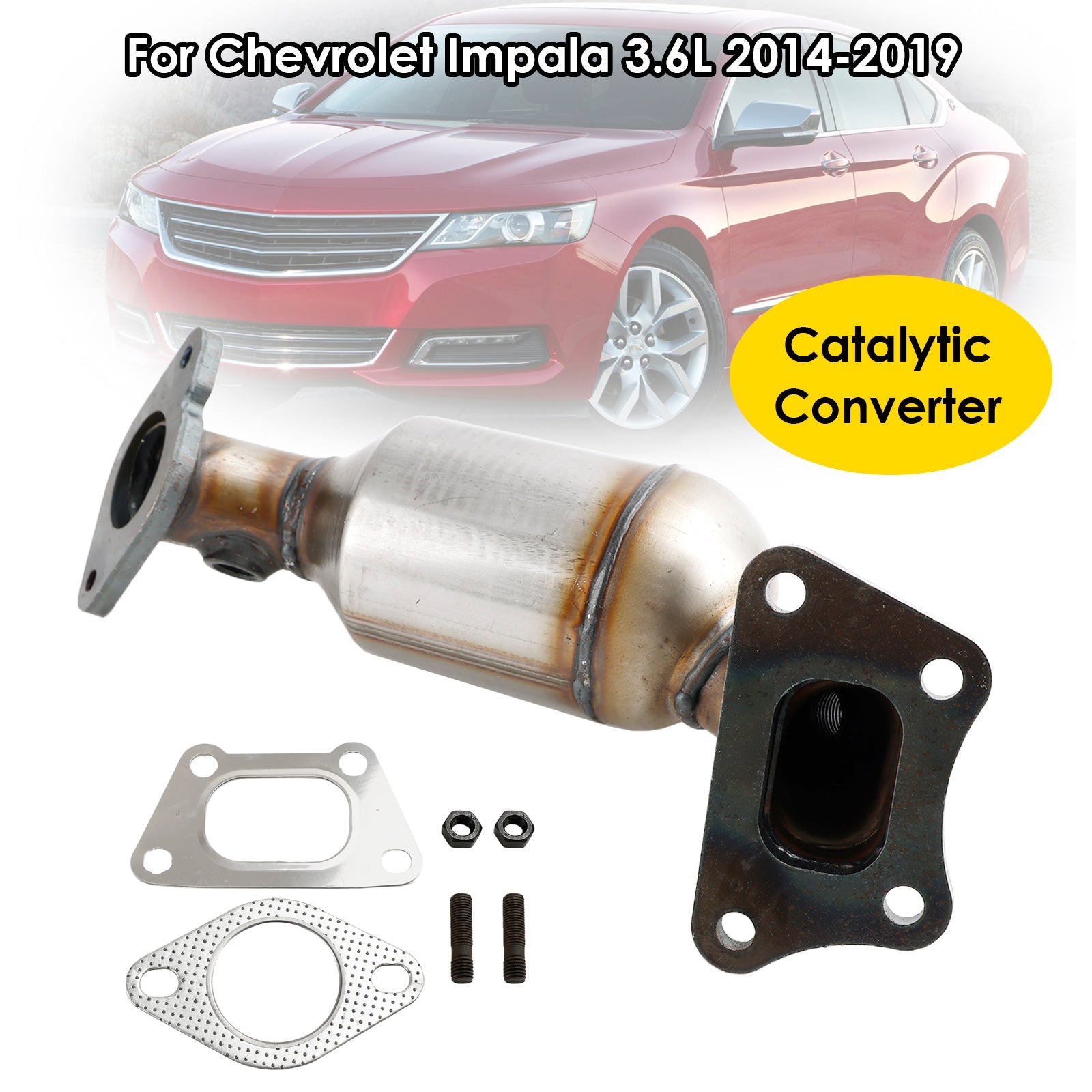 Catalytic Converter Direct Fit For Chevy Impala Cadillac XTS 3.6L 2014-2019