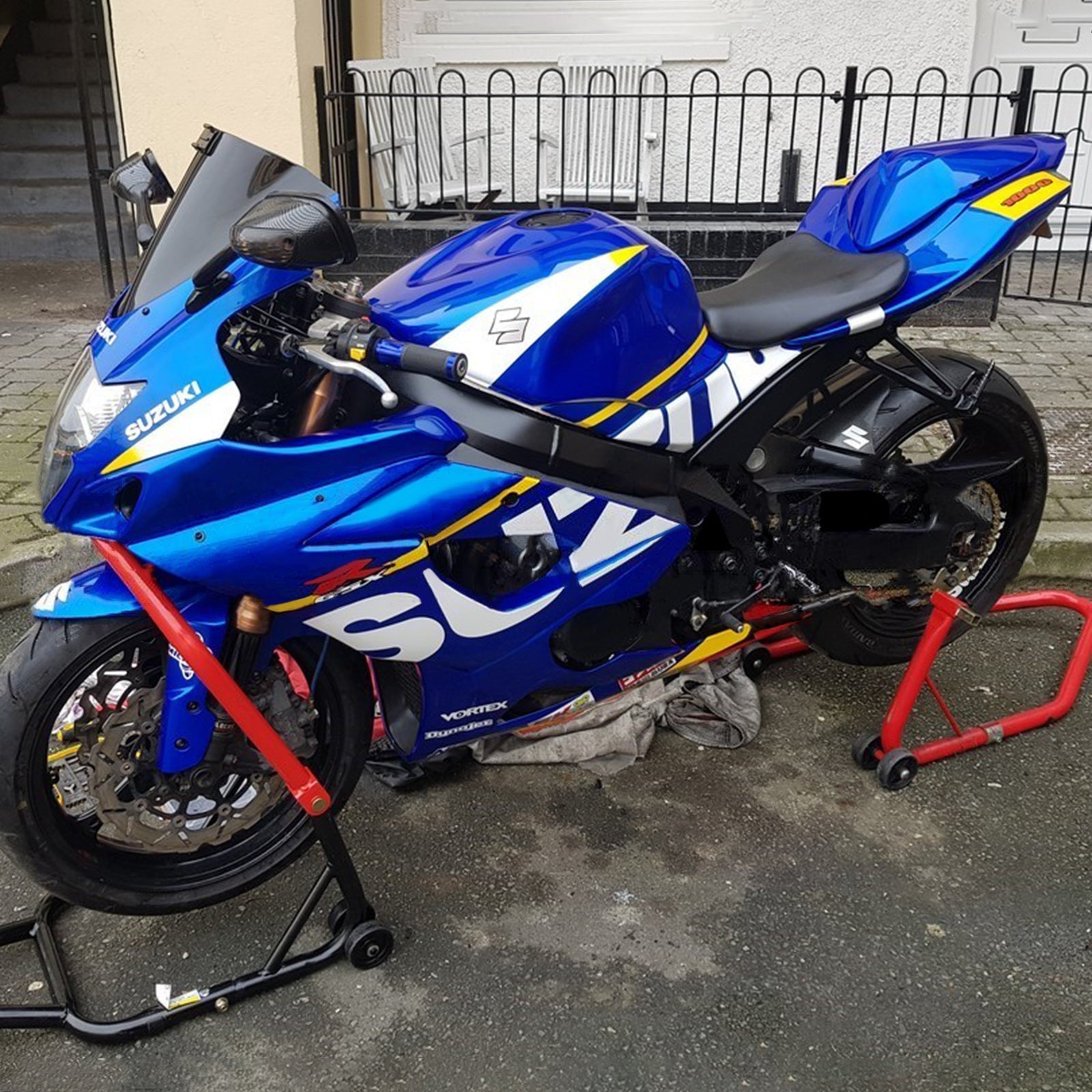 مجموعة هدايا سوزوكي GSXR1000 2005-2006