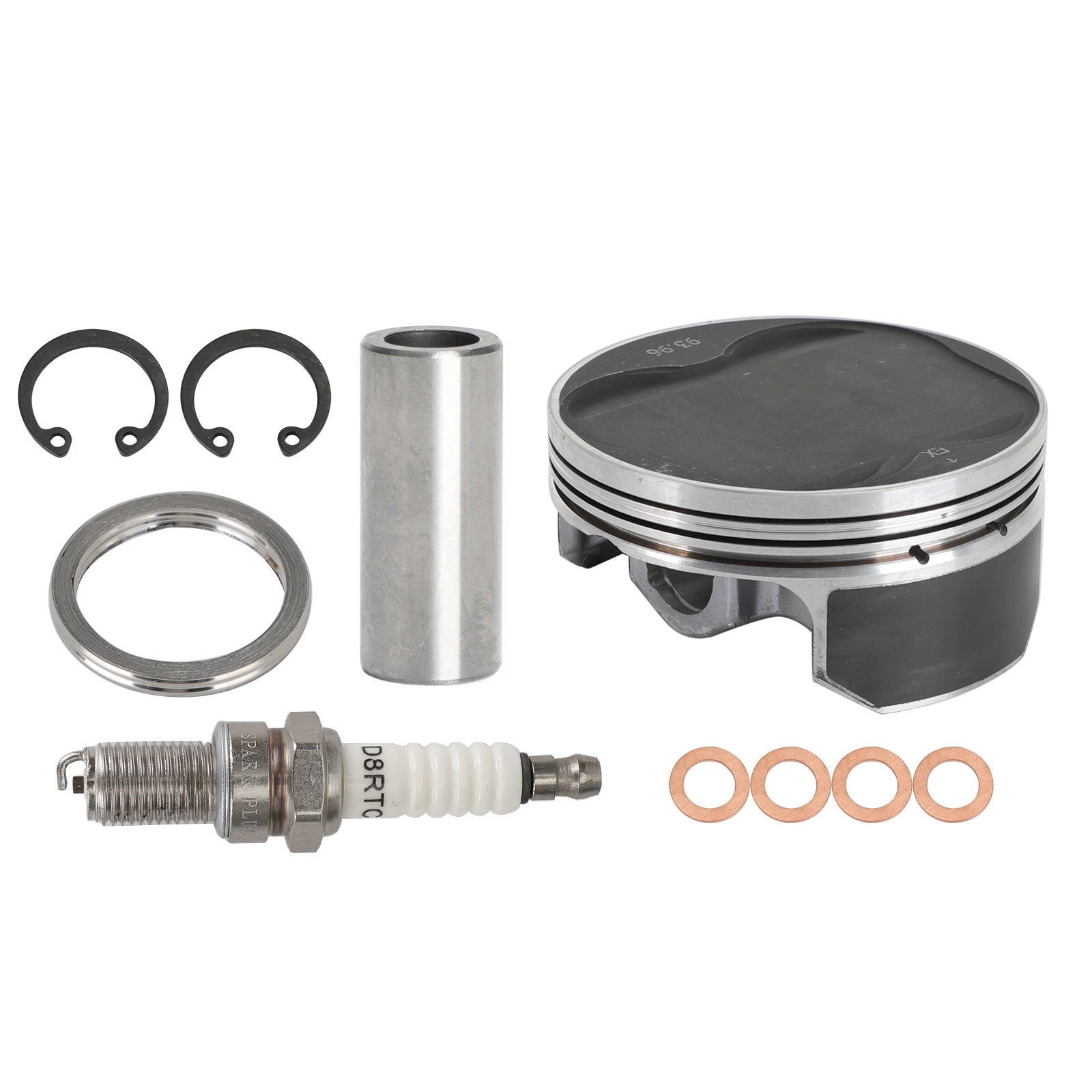 434cc Big Bore Cylinder Piston Gasket Kit For Suzuki DR-Z 400 DRZ400 2000-2021 Generic