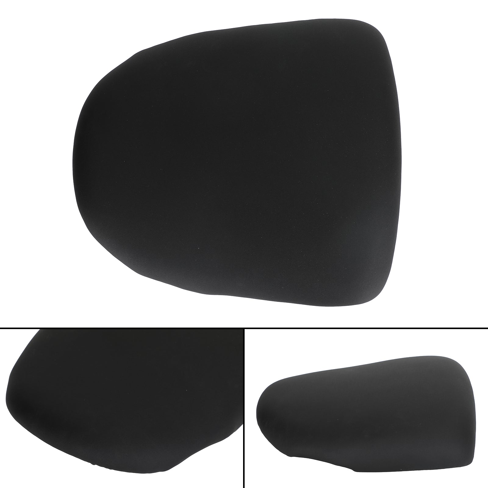 Rear Passenger Seat Black Cushion For Suzuki Hayabusa 1300 1999-2007