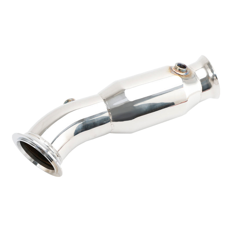 3.5" Exhaust Downpipe Upgrade For N55 2012-2013.7 BMW M135i 335i Stainless Steel