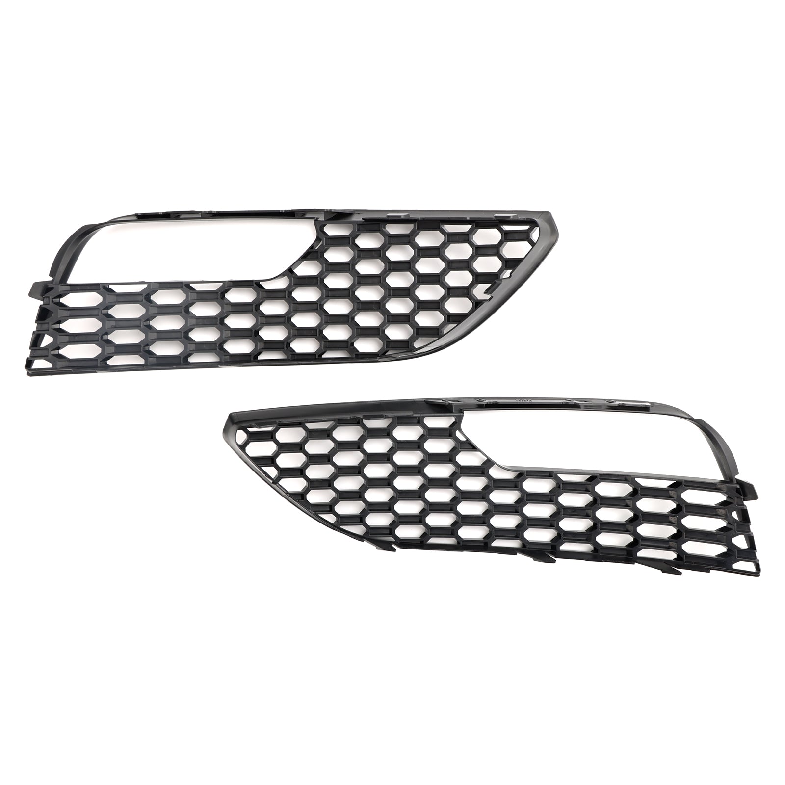 Audi A3 2012-2016 Mesh 2PCS Front Bumper Fog Light Surround Cover Grille