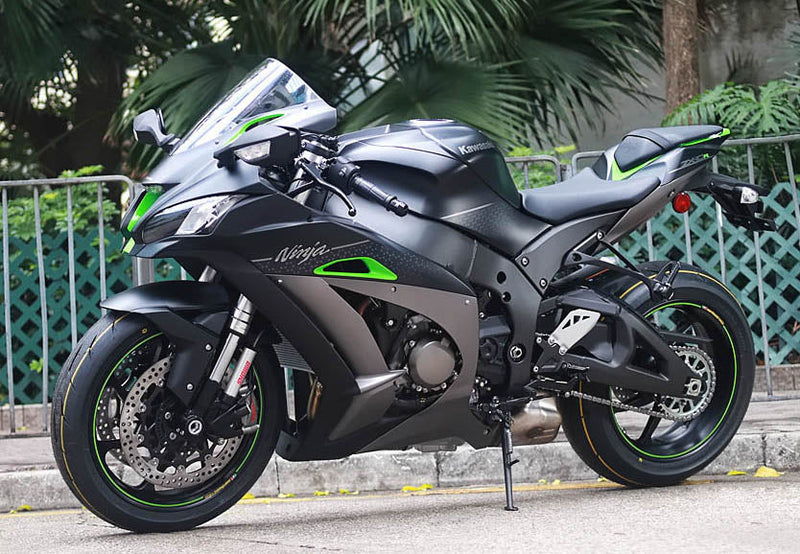 كاواساكي ZX10R 2016-2020 الهدايا المجمعة هيكل السيارة البلاستيك ABS