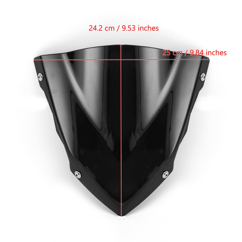 Protector de parabrisas para parabrisas para Yamaha MT-03 MT-25 2020-2021 genérico