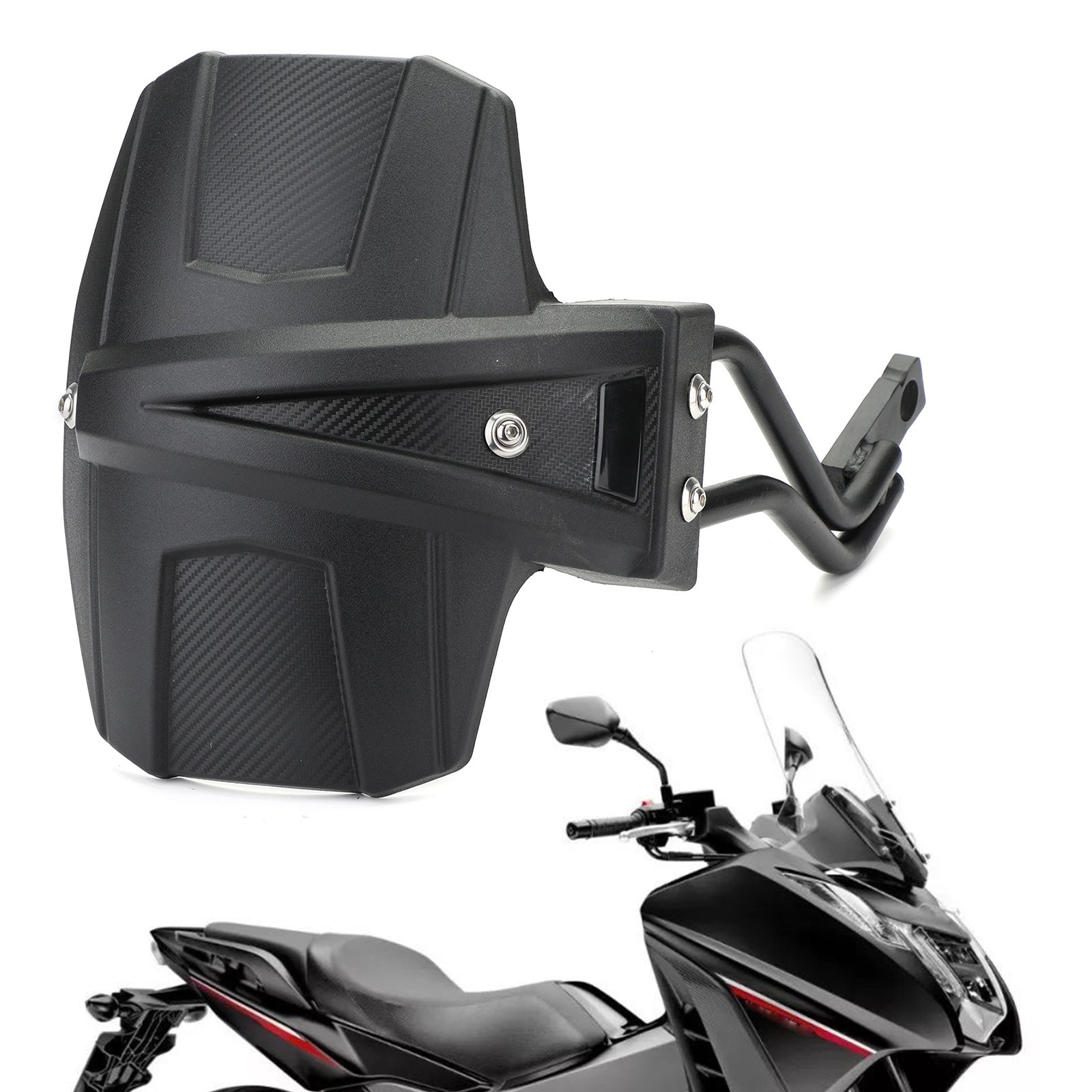 Guardabarros de guardabarros de motocicleta para Honda X-ADV 750 2017-2019 genérico