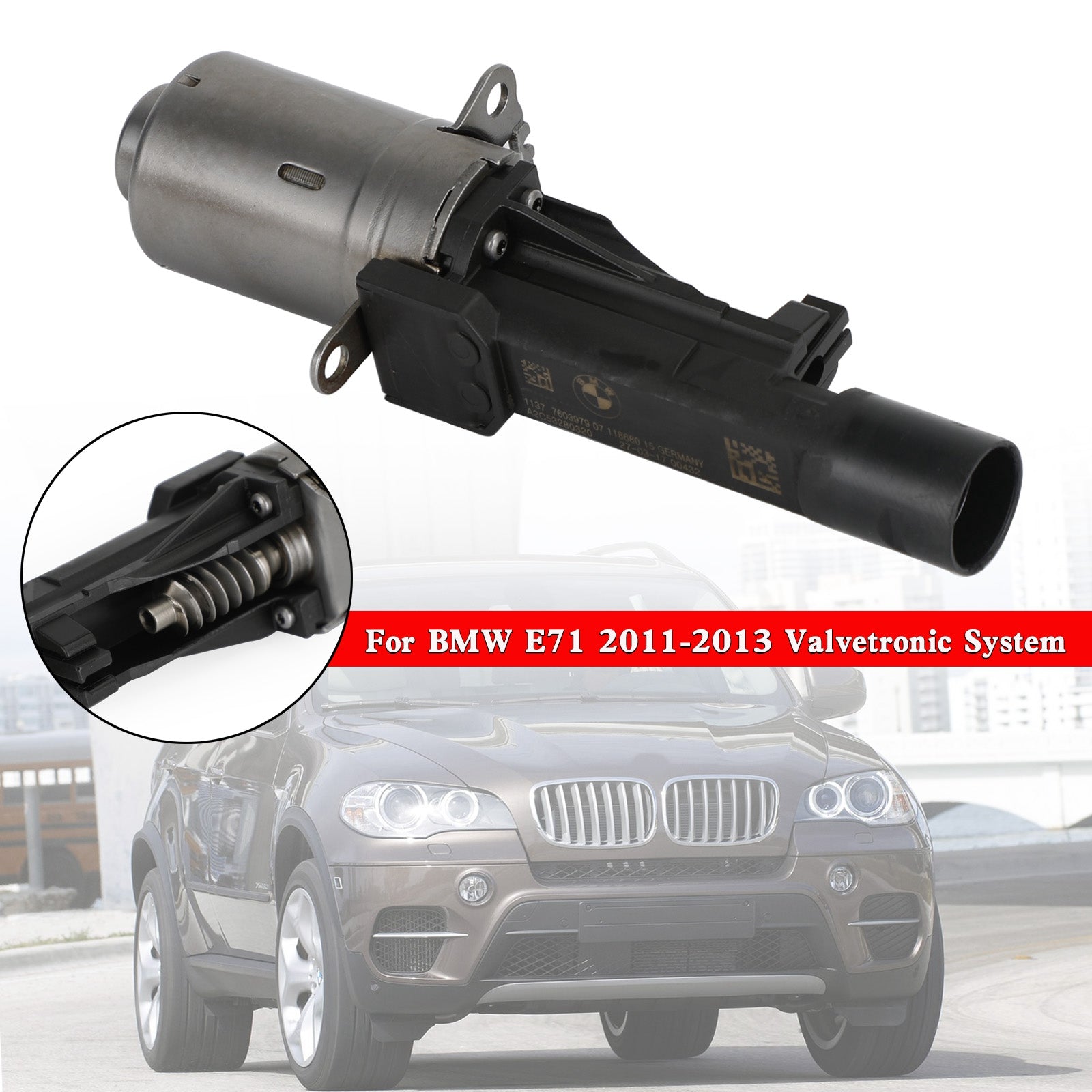 Actuador de eje excéntrico 11377603979 para BMW E71 2011-2013 Valvetronic System