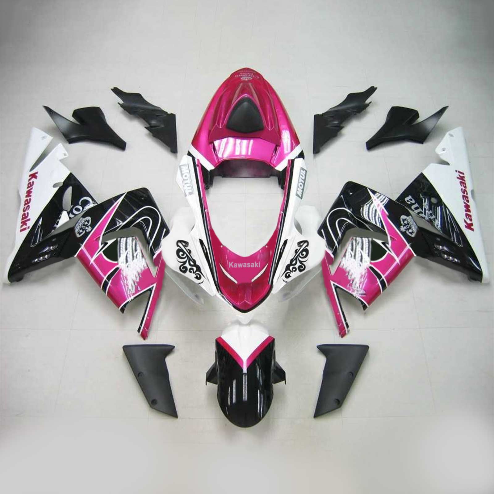 Kit Carenado Para Kawasaki ZX10R 2004-2005 Genérico