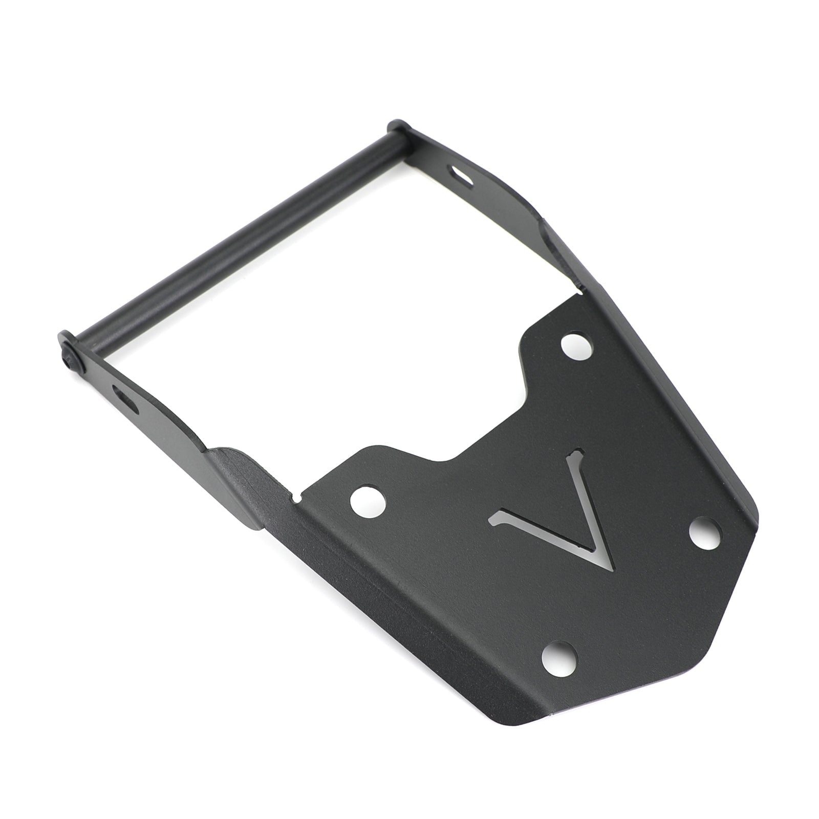 Soporte de navegación para teléfono soporte de extensión Gps negro para Honda Versys X300 2021 genérico