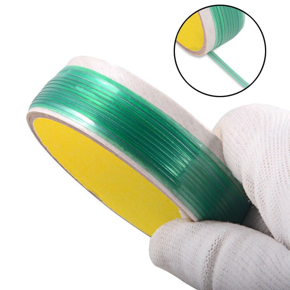 5M Knifeless Finish Line Tape Cutter Kit Graphic Vinyl Trim Cutting Wrap Tool Generic