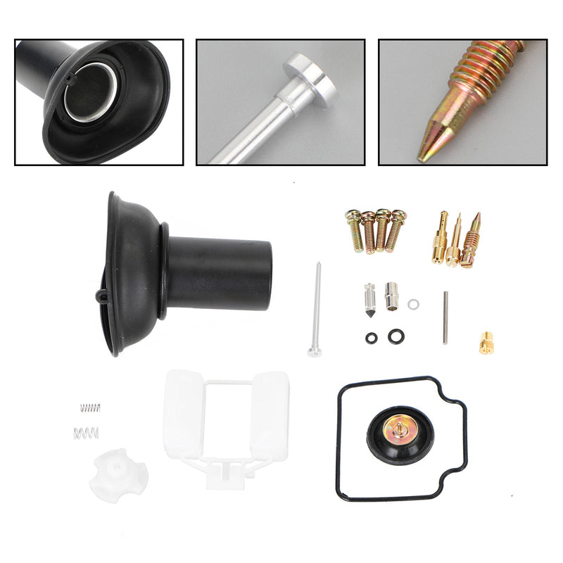 Carburador Carb Rebuild Kit apto para Honda CBX250 Twister cilindro motocicleta Generic