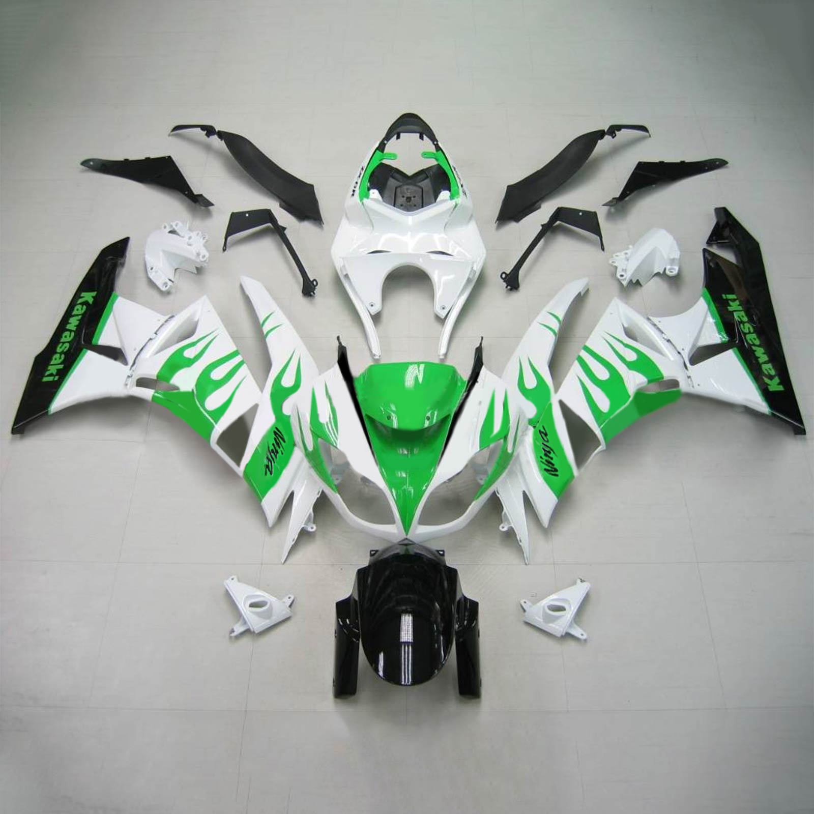 Kit Carenado Para Kawasaki ZX6R 636 2009-2012 Genérico