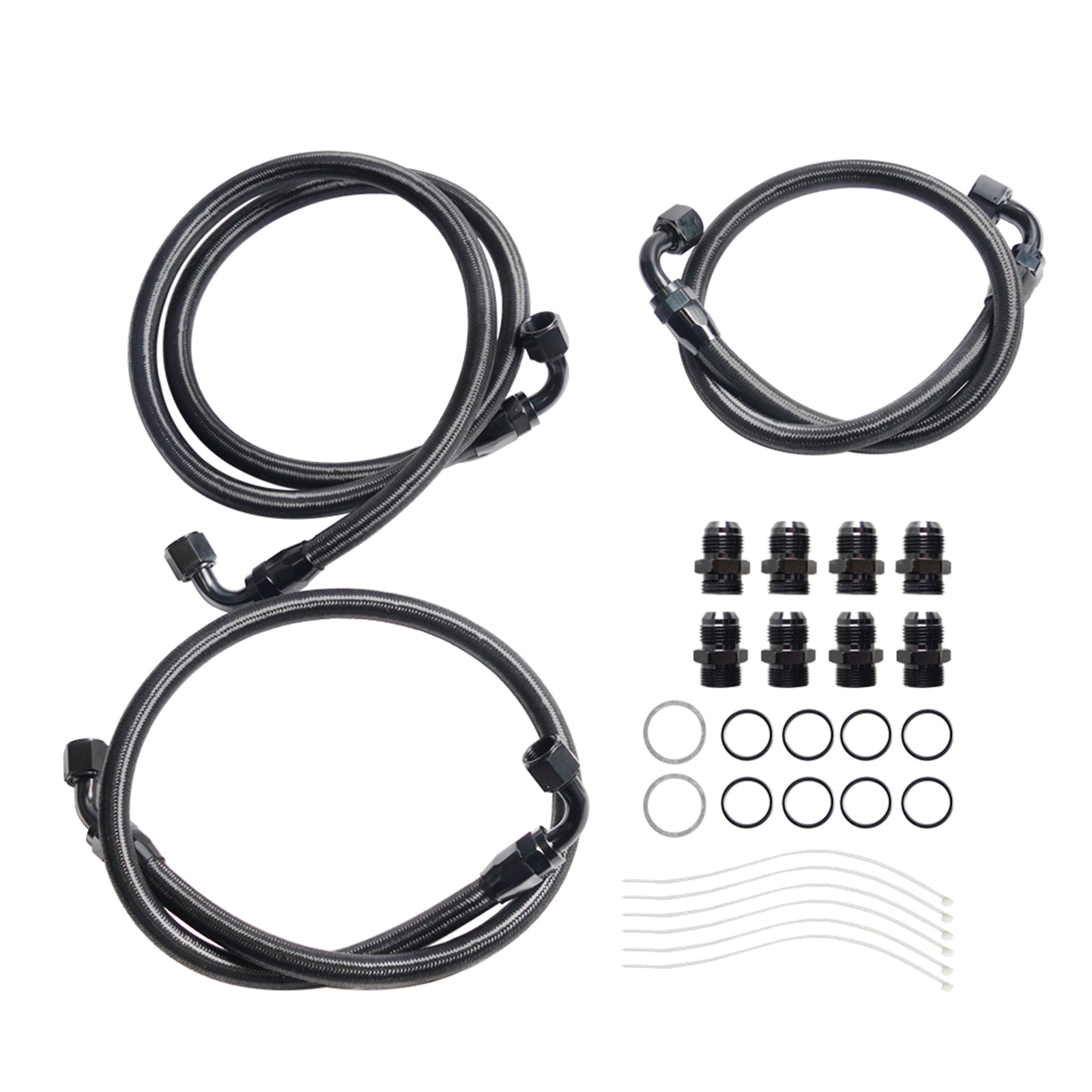 2006-2010 GM 6.6L Duramax Diesel Upgraded Transmission Cooler Lines