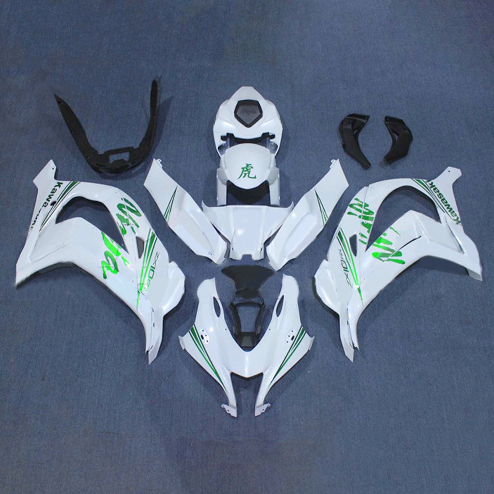 Kawasaki ZX10R 2016-2020 Fairing Kit Bodywork Plastic ABS