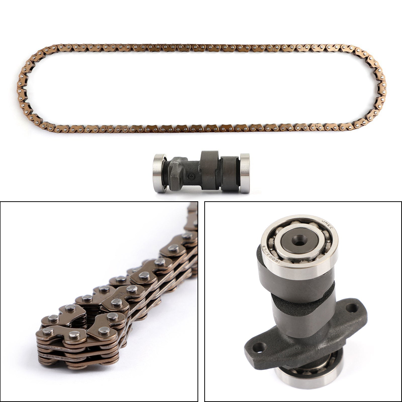 Camshaft &Cam Timing Chain Kit For HONDA TRX300EX Sportrax 300 TRX300X 1993-2008 Generic