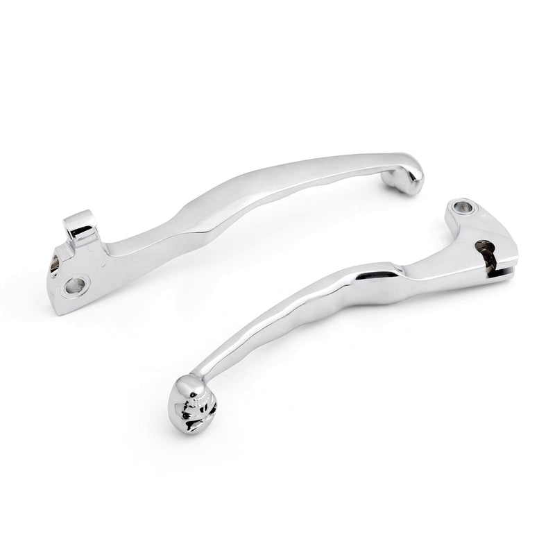 Palancas de embrague de freno para Yamaha XV 250 535 700 750 1000 1100 Chrome