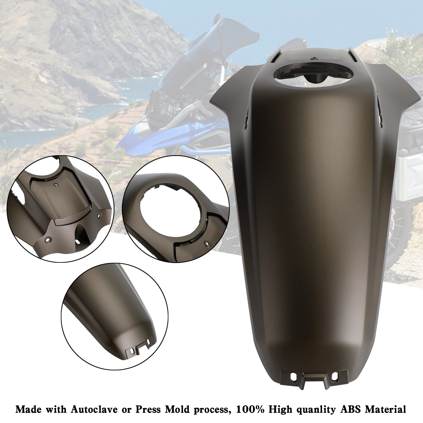 Gas Tank Cover Guard Fairing Protector For BMW R1200GS ADV R1250GS 2014-2022