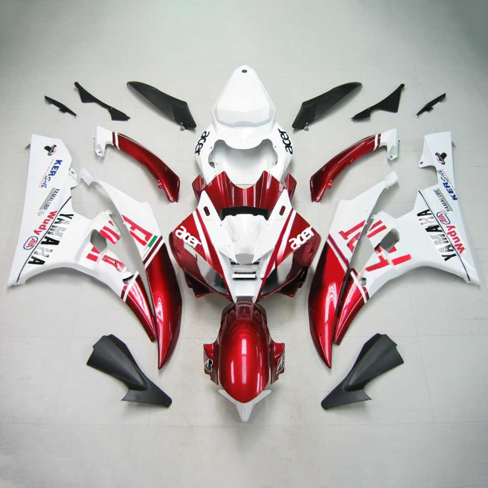 Fairing Kit For Yamaha YZF 600 R6 2006-2007 Generic